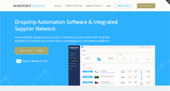 Desktop Screenshot of inventorysource.com